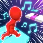Piano Jump - Music Rhythm Game iOS Icon