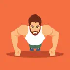 myPushup Fitness Home Workouts iOS Icon