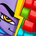 Soul Battles - Puzzle Game iOS Icon