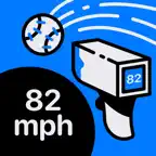 Radar Gun For Baseball iOS Icon