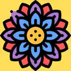 Mandala Maker App iOS Icon