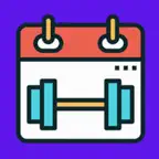 Workout Planner App iOS Icon
