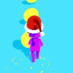 Color Race Master 3D - Fun Run iOS Icon