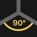 ProtractorーAngle Finder Tool iOS Icon