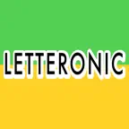 Letteronic: Word Puzzle iOS Icon