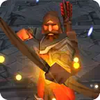 Archer Thunder: Battle 3d game iOS Icon