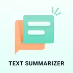 Text Summarizer - paraphraser iOS Icon