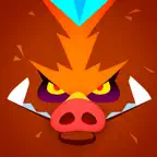Tiny Hunters - Monsters Attack iOS Icon