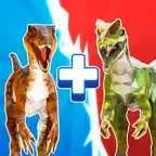 Dino Merge - Dinosaur Battle iOS Icon