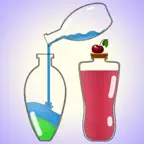 Sort Color Water puzzle game iOS Icon
