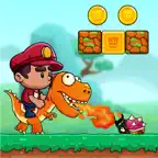 Jungle Adventure: Tribe Boy iOS Icon