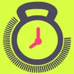 Interval Timer Workout App iOS Icon