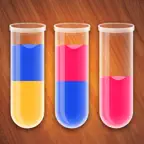 Sort Em All - Water Puzzle iOS Icon