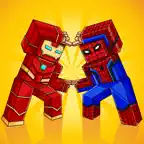 Hero Craft Merge: Run & Battle iOS Icon