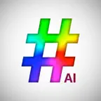 Automatic Hashtags Generator iOS Icon