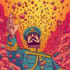 Bunker Man - Dictator Crusher iOS Icon