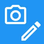 文字in画像 - 写真に文字入れ 手書き テキスト iOS Icon