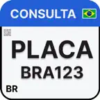 Consultar placa carro: Multa iOS Icon