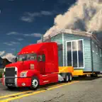 House Transporter Truck Sim iOS Icon