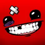 Super Meat Boy Forever iOS Icon