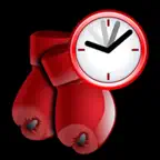 Boxing Round Timer App iOS Icon