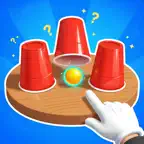 Tricky Cups: Brain Puzzle Icon