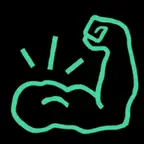 Gym at Home Workout iOS Icon