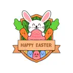 Easter GIF Stickers iOS Icon