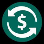 World Currency Conversion App iOS Icon