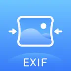 Exif Viewer&Compress Photos iOS Icon