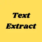 Easy Image Text Extract iOS Icon