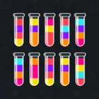 Water Soda Sorting: Sort Tubes iOS Icon