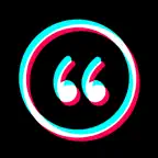 Daily Quotes - Resonate text Icon