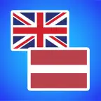 English Latvian Translator iOS Icon