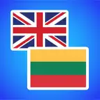 English Lithuanian Translator iOS Icon