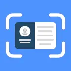 Business Card Scan iOS Icon