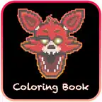 Freddy Coloring Book iOS Icon