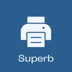 Superb Printer App iOS Icon