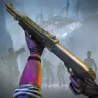 Zombie Sniper Gun Shooting 3D iOS Icon