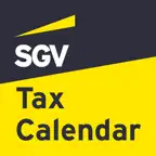 SGV Tax Calendar iOS Icon