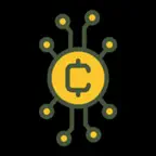 Crypto Currency Converter App iOS Icon