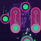 Drum Tap: Tiles Drum Beat iOS Icon