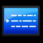 Teleprompter for Video App iOS Icon