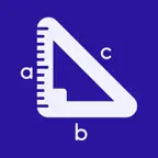 Pythagorean Theorem Calc App iOS Icon
