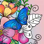 Coloring Book by Number Pro iOS Icon