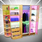 Fill the Closet Organizer iOS Icon
