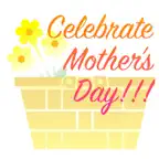 celebrate Mother's Day iOS Icon
