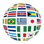 World Quiz: Globe & Map Games iOS Icon