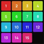 15puzzle - 15パズル 3x3 4x4 5x5 iOS Icon