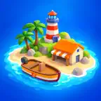 Idle Fishing Village Tycoon iOS Icon